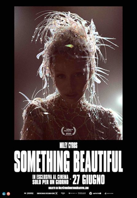 MILEY CYRUS - SOMETHING BEAUTIFUL